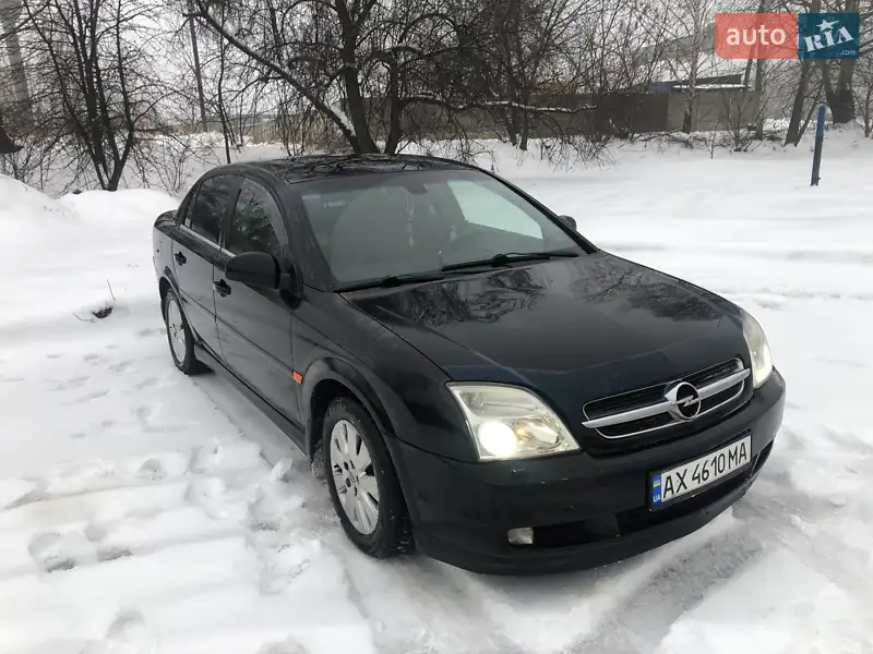 2002 opel vectra