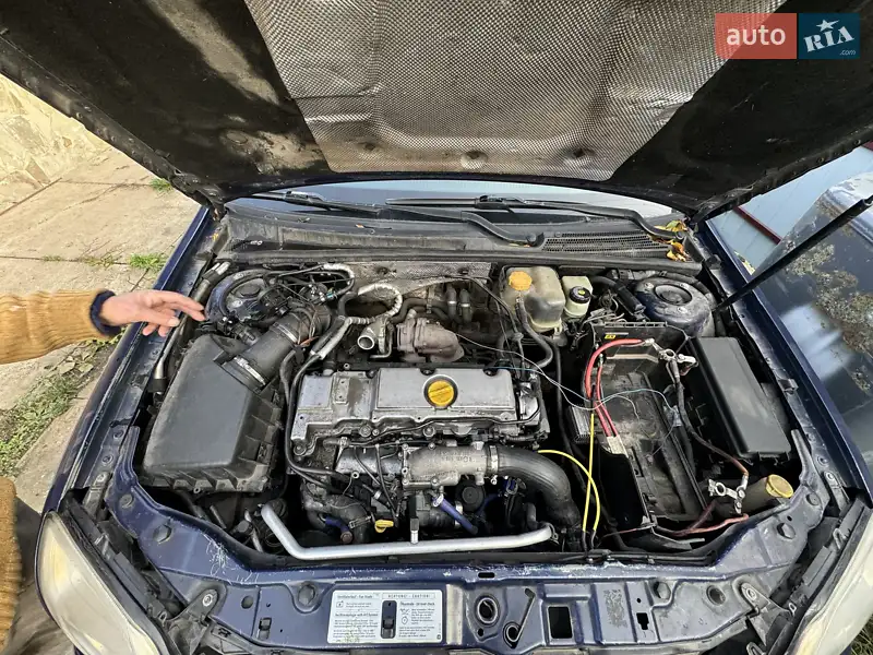 2002 opel vectra