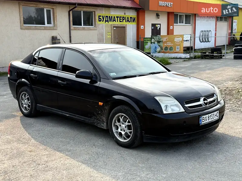 2002 opel vectra