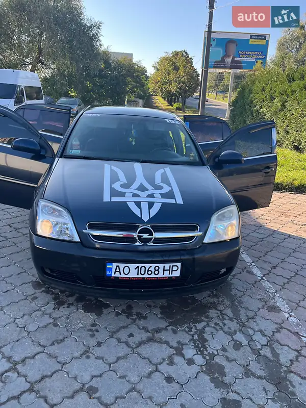 2002 opel vectra
