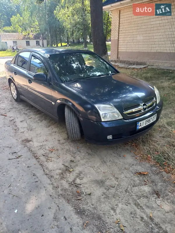2003 opel vectra