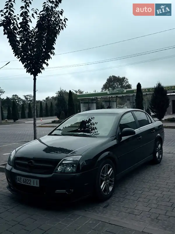 2003 opel vectra