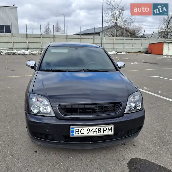 2002 opel vectra