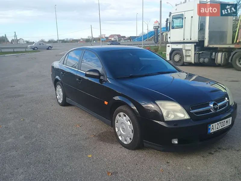 2002 opel vectra