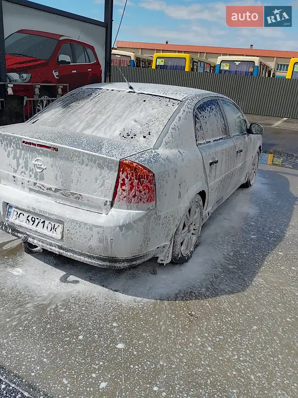 2002 opel vectra