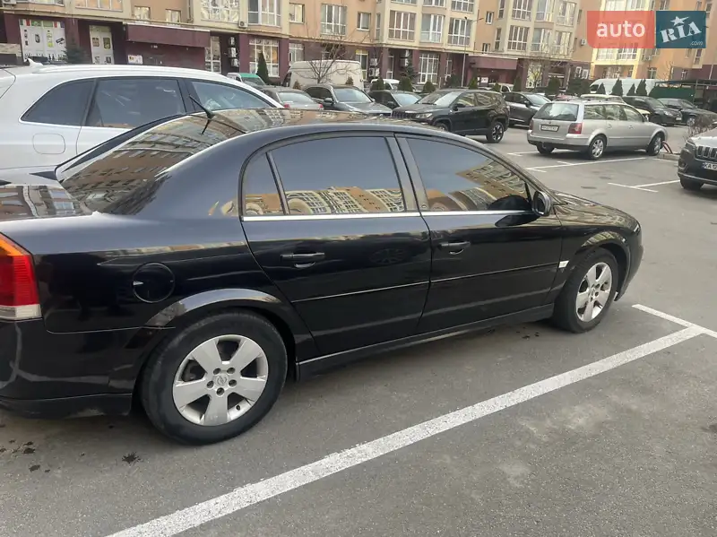 2002 opel vectra