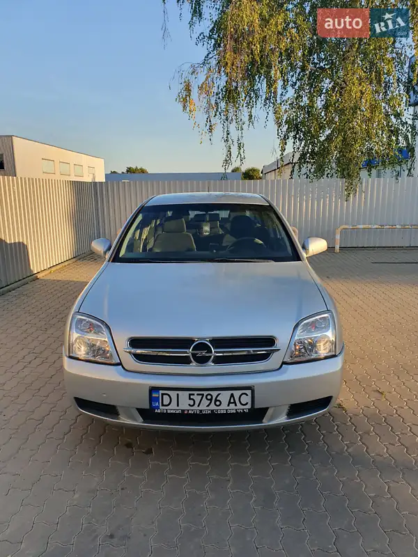 2004 opel vectra
