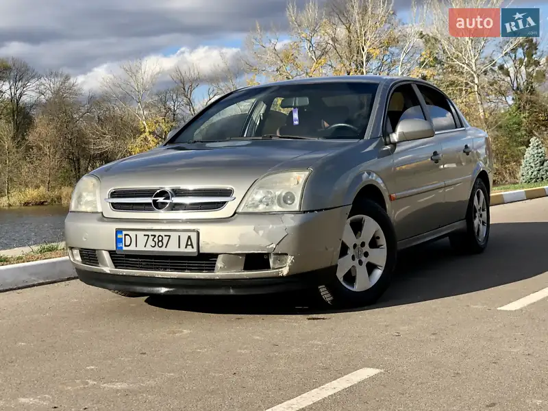 2003 opel vectra