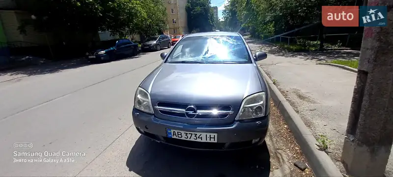 2002 opel vectra
