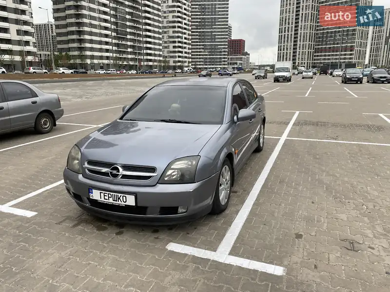 2003 opel vectra