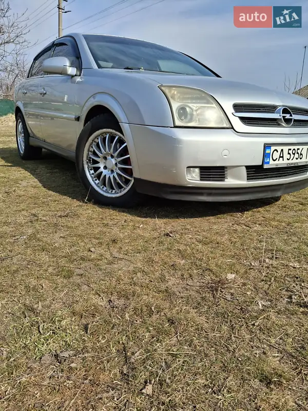 2003 opel vectra