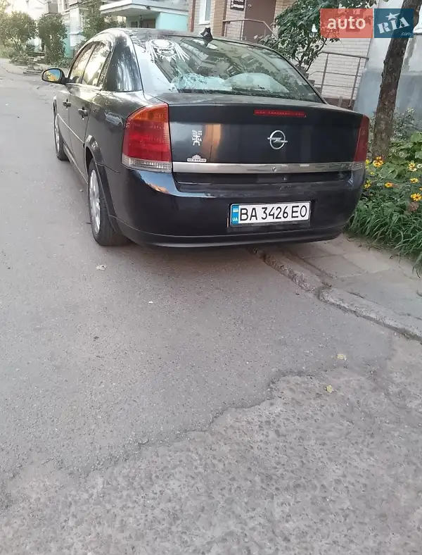 2003 opel vectra