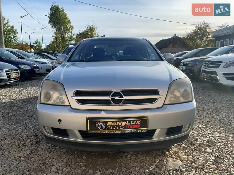 2003 opel vectra