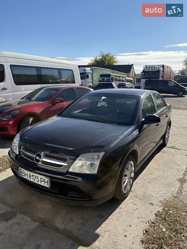 2003 opel vectra