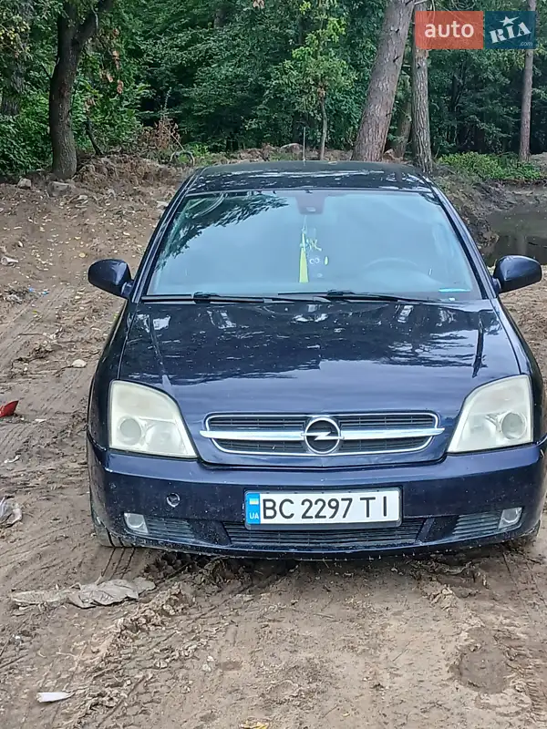 2003 opel vectra