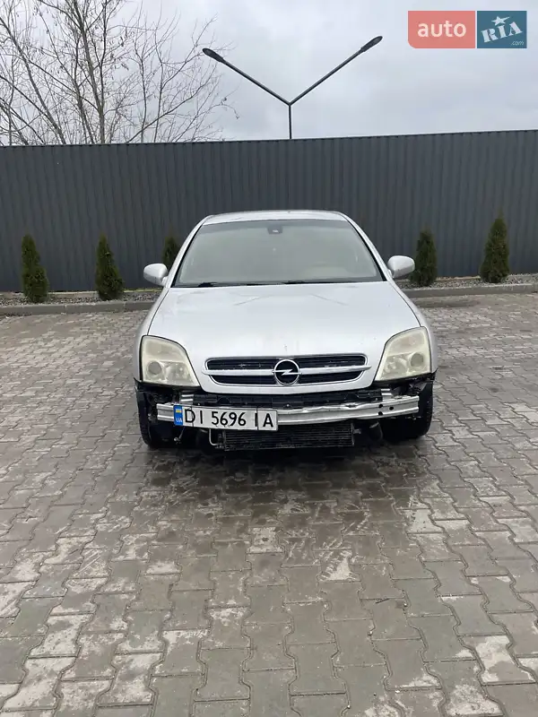 2003 opel vectra