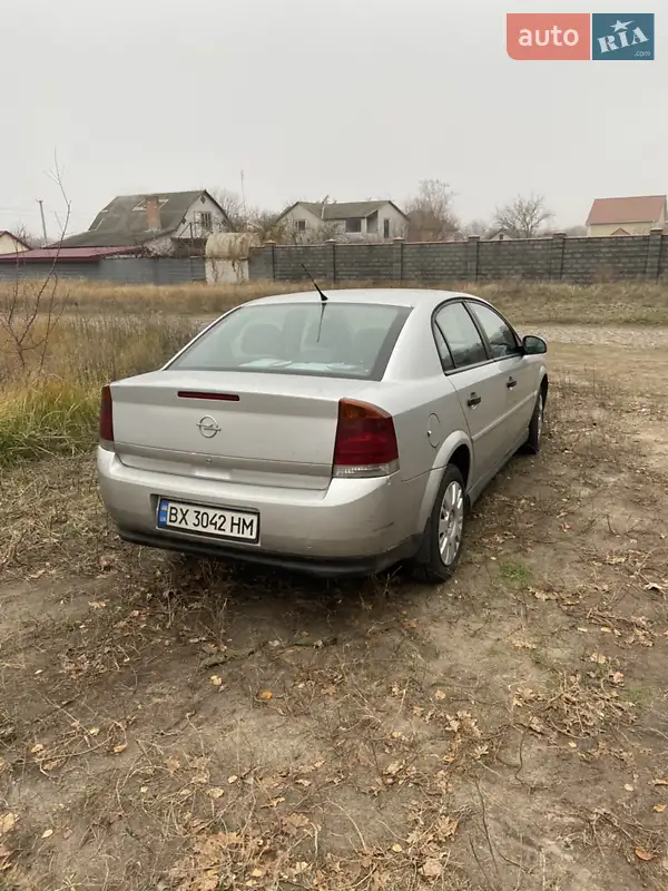 2003 opel vectra