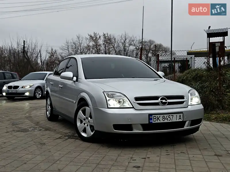 2003 opel vectra