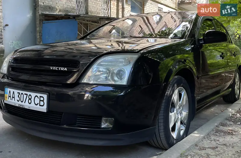 2003 opel vectra