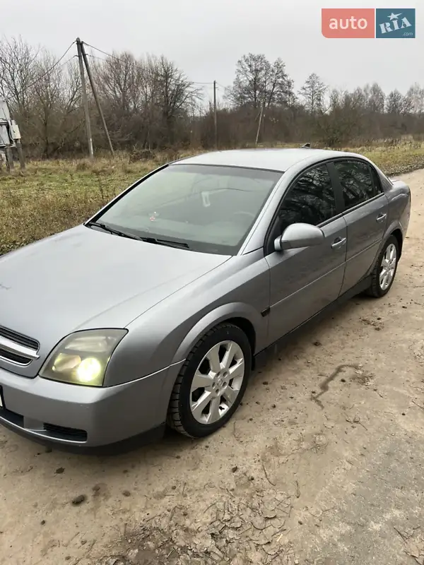 2003 opel vectra