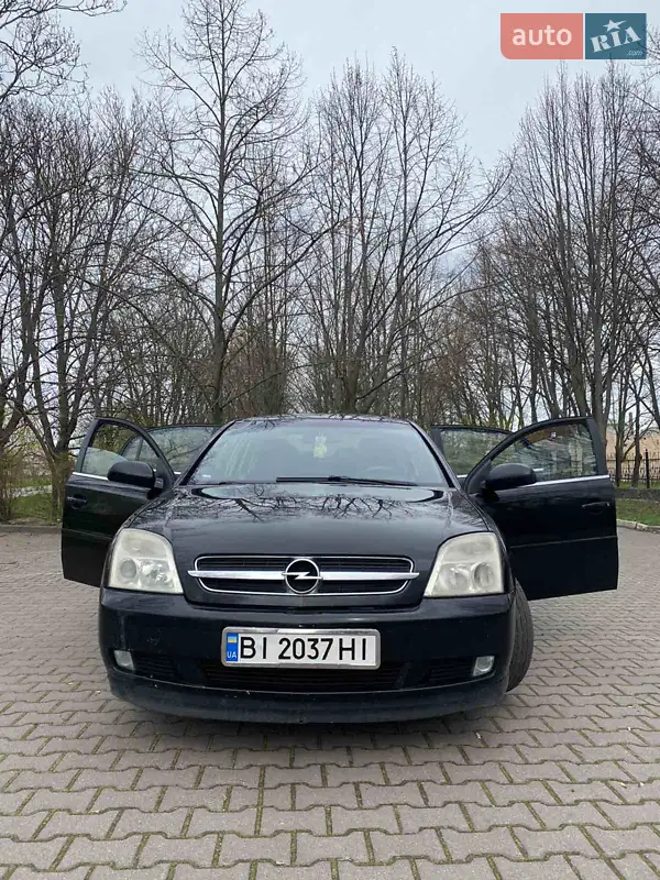 2003 opel vectra