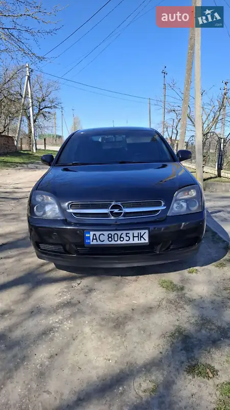 2003 opel vectra