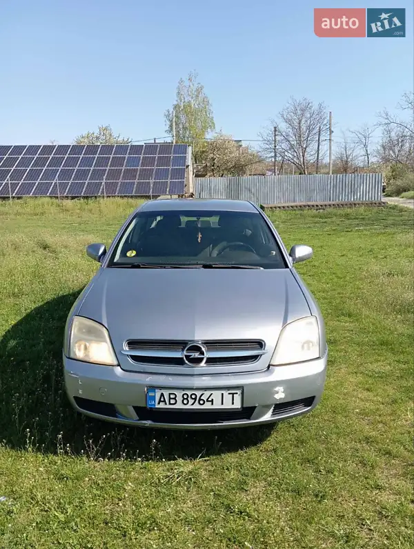 2004 opel vectra