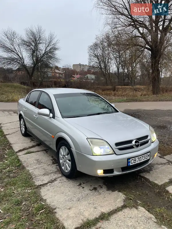 2003 opel vectra