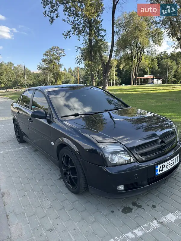 2003 opel vectra