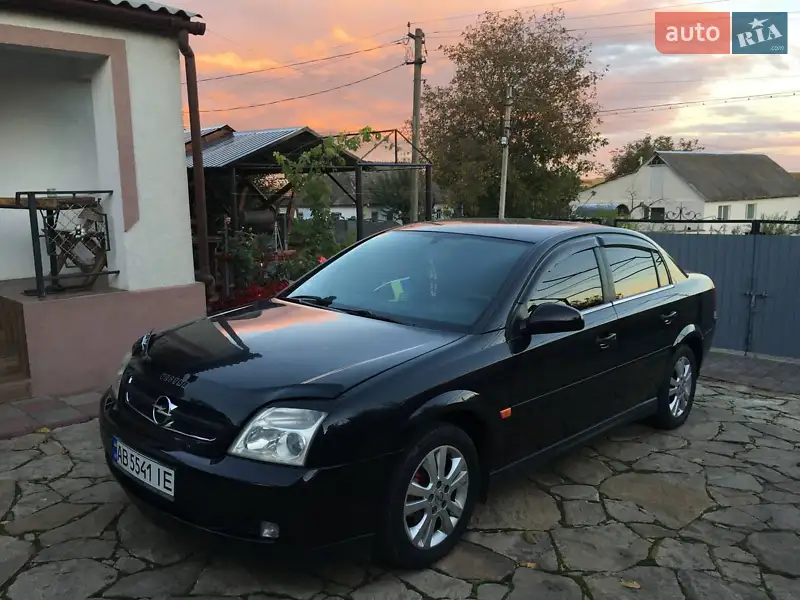 2003 opel vectra