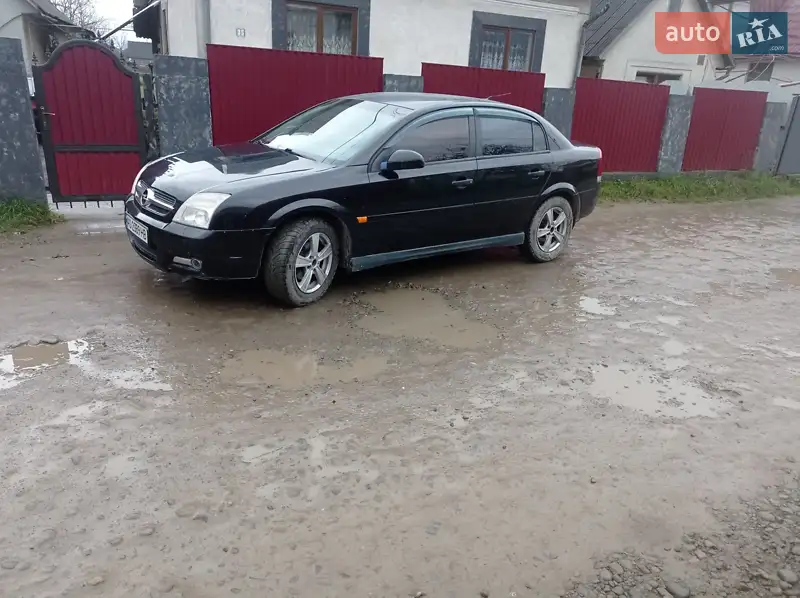 2003 opel vectra