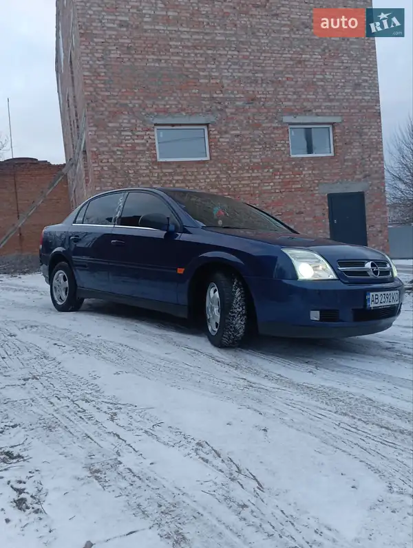 2003 opel vectra