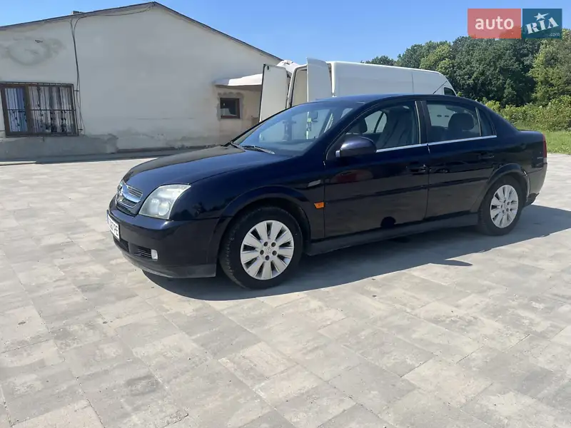 2003 opel vectra