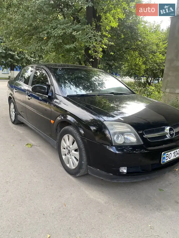 2003 opel vectra