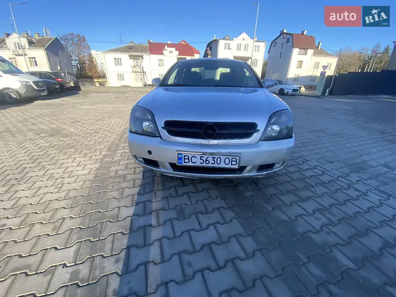 2003 opel vectra