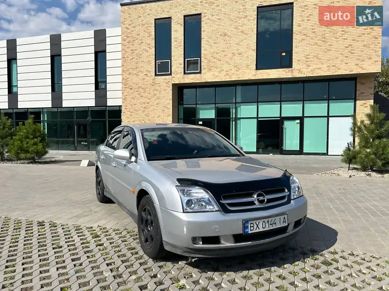 2003 opel vectra