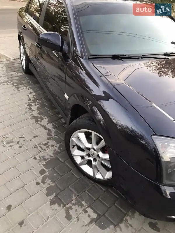 2004 opel vectra