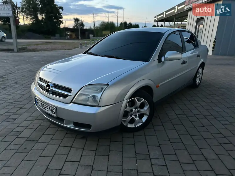 2003 opel vectra