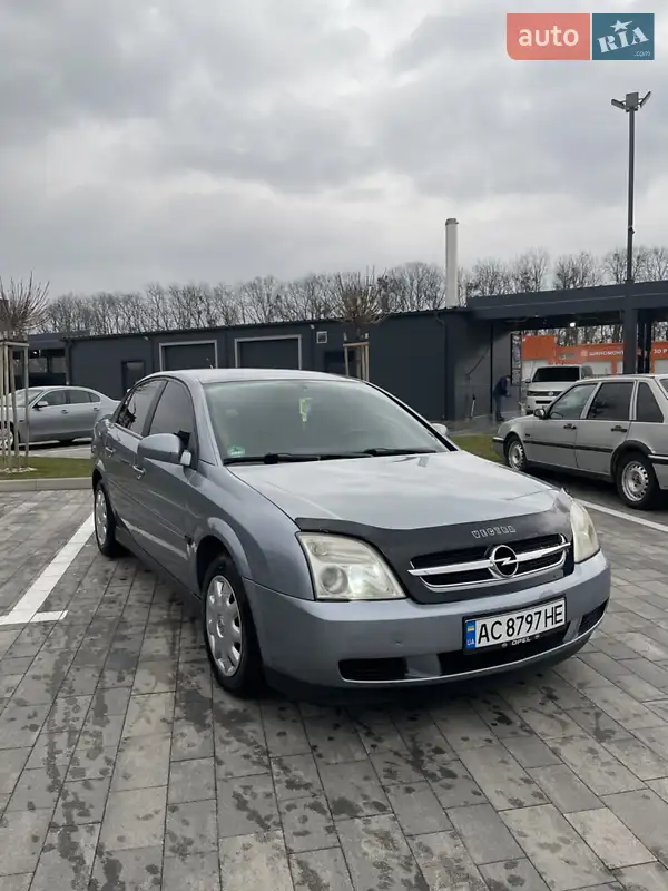 2003 opel vectra