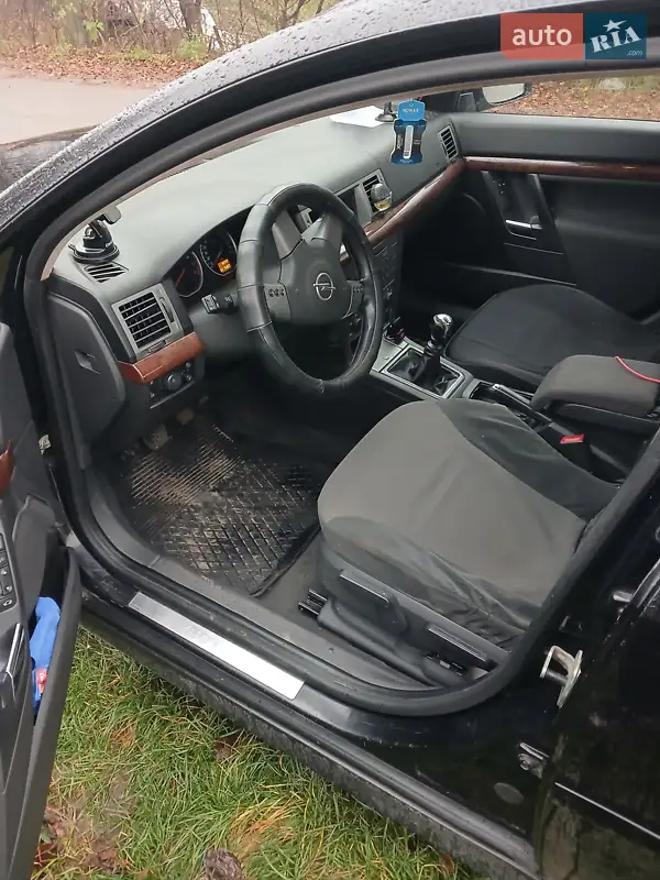 2003 opel vectra
