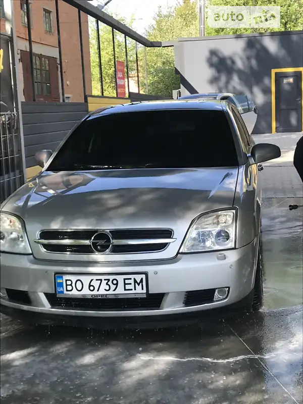 2004 opel vectra