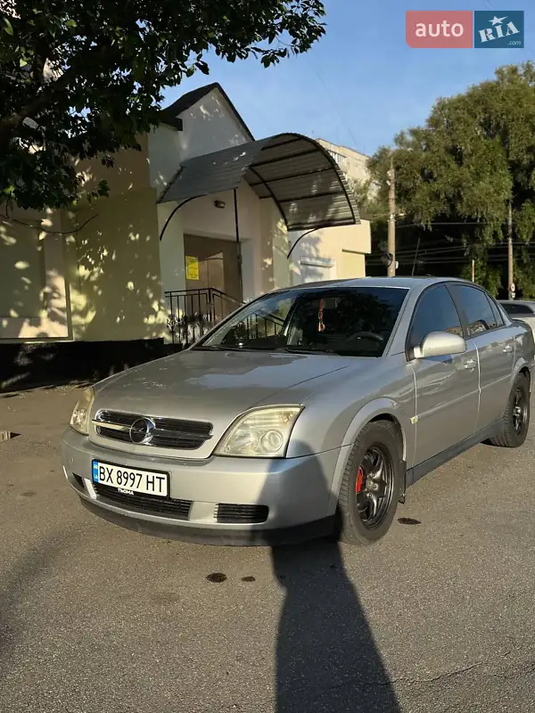 2004 opel vectra