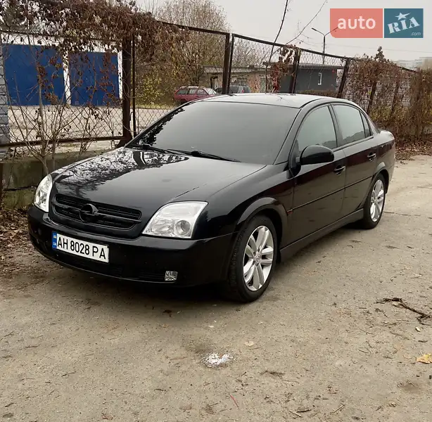 2003 opel vectra