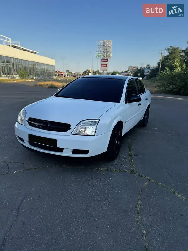 2003 opel vectra