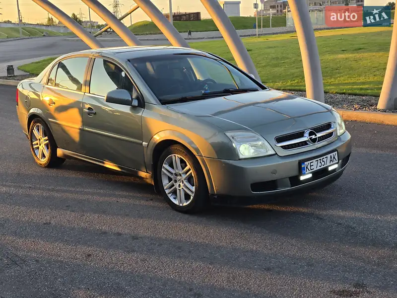 2004 opel vectra