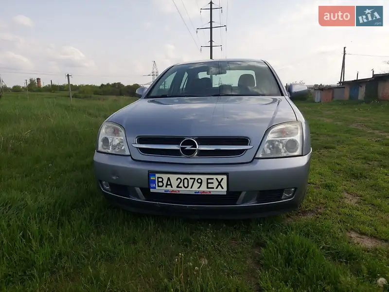 2004 opel vectra