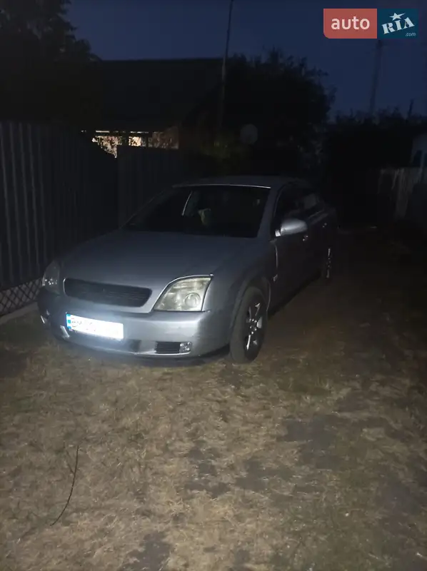 2004 opel vectra