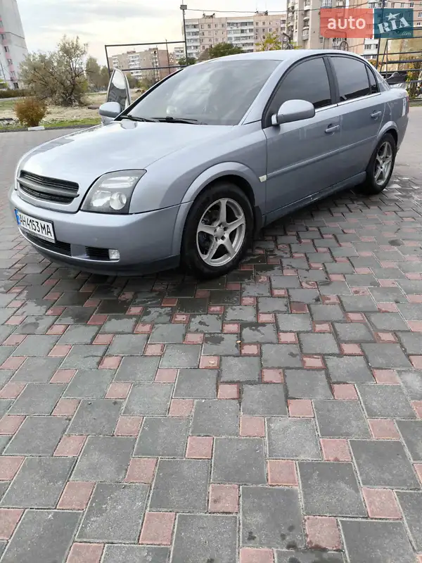 2004 opel vectra