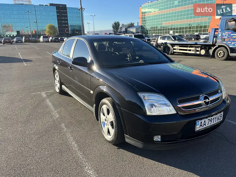 2004 opel vectra