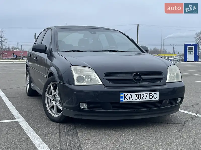 2004 opel vectra